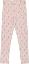 Timikids Flamingós bézs kislány leggings (Méret 134)