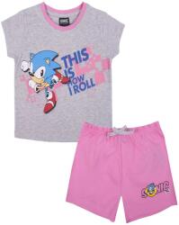  Sonic Sonic nyári pizsama 8 év (128 cm)