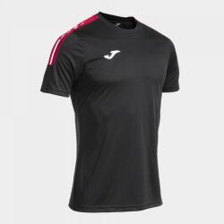 Joma All Sport Short Sleeve T-shirt Black Red 4xs