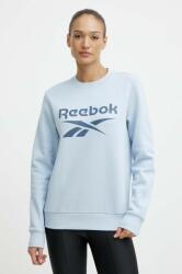 Reebok felső Identity női, nyomott mintás, 100075966 - kék XS