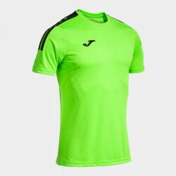 Joma All Sport Short Sleeve T-shirt Fluor Green Bl 3xs