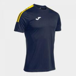 Joma All Sport Short Sleeve T-shirt Navy Yellow Xl
