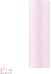  Világos rózsaszín színű szatén 36 cm x 9m