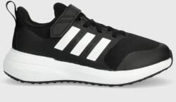 adidas gyerek sportcipő FortaRun 2.0 EL K fekete - fekete 33.5