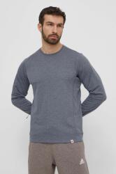Fjallraven hosszú ujjú High Coast Lite Sweater szürke, férfi, sima, F87307 - szürke L