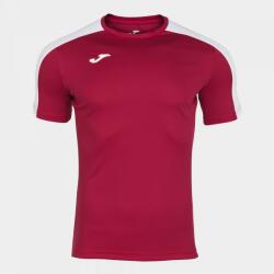 Joma Academy T-shirt Red-white S/s Xs