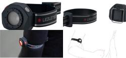 Ledlenser LEDLENSER CU2R tölthető jelzőlámpa futáshoz 502730 CU2R-502730 szín: fekete, Ruhaméret: -
