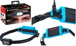 Ledlenser Neo5R tölthető futófejlámpa 502716 NEO5RBL-502716 szín: Kék, Ruhaméret: -