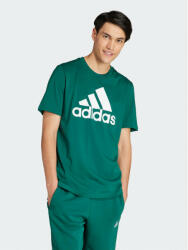 Adidas Póló Essentials IS1300 Zöld Regular Fit (Essentials IS1300)