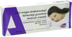 AllTest magas érzékenységű terhességi teszt (5db, 10mIU/ml)