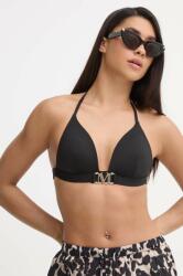 Max Mara Beachwear bikini felső fekete, enyhén merevített kosaras, 2416821109600 - fekete L