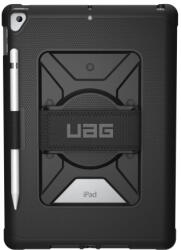 Urban Armor Gear UAG Urban Armor Gear Metropolis iPad 10, 2" (2020/2019) ütésálló tok ceruzatartóval és csuklópánttal - fekete