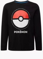 Fashion UK Pokémon Battle gyerek hosszú ujjú póló, felső (85FKC68240B11)