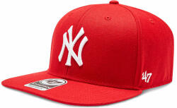 47 Brand Baseball sapka MLB New York Yankees No Shot '47 Captain B-NSHOT17WBP-RD Piros (MLB New York Yankees No Shot '47 Captain B-NSHOT17WBP-RD)