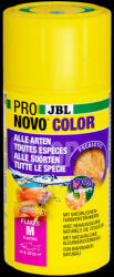 JBL Pronovo Color Flakes M - Színes eledelpelyhek az erős színekért minden 8-20 cm-es akváriumi halak részére (100ml/18g)