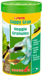 Sera Guppy Gran - granulátum táplálék díszhalak részére (250ml)