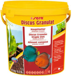 Sera Discus Granulat - granulatum táplálék díszhalak részére (4, 2kg) nature