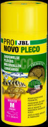 JBL ProNovoPleco - Tablettás eledel (M-es méret) növényevő harcsák részére (1-20cm) 250ml/133g