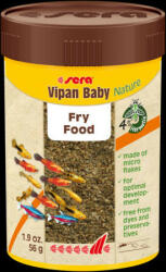 Sera Vipan Baby (mikropehely) - Ivadék táplálék díszhalak számára (100ml)