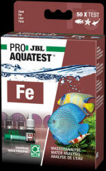 JBL ProAquaTest Fe Eisen - Gyorsteszt édesvízi/tengeri akváriumok és tavak vastartalmának meghatározásához