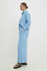 Answear Lab ing és nadrág vászonnal - kék S/M