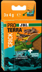 JBL PROTERRA Crick - Teljesértékű eledel takarmány rovarok etetéséhez (3x10ml)