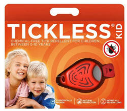 Tickless Kid - Vegyszermentes kullancsriasztó gyermekeknek - narancs