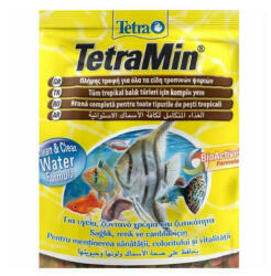 Tetra TetraMin Flakes - lemezes táplálék díszhalak számára (12g)