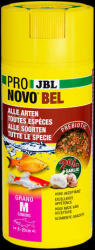  JBL JBL Pronovo Bel Grano M - Akváriumi alaptáp granulátum M-es méretben minden (8-20 cm-es) akváriumi halhoz (250ml/125g) CLICK