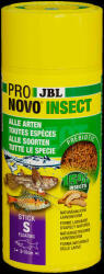 JBL Pronovo Betta Insect Stick S - Akváriumi stickek S méretben 3-10 cm-es bettákhoz (250ml/93g)