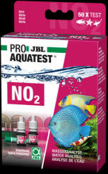 JBL ProAquaTest NO2 Nitrit - gyorsteszt édesvízi/tengervizes akváriumok és tavak nitrit tartalmának meghatározására