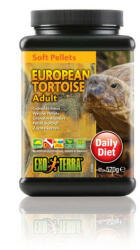 Hagen Exo-Terra Soft Pellets European Tortoise Adult - Pellet eleség európai teknősők részére (570g)
