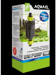 AQUAEL AquaEl UniPump 700 - Univerzális akváriumi pumpa készülék (700l/h, 10 W, 1, 45m)