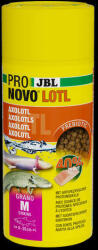 JBL ProNovo Lotl Grano "M" - alapélelmiszer granulátum közepes méretű, 8-20 cm-es axolotlokhoz (250ml/150g)