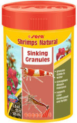 Sera Shrimps Natural - táplálék Garnéláknak és Rákoknak (100ml)