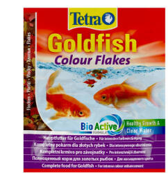 Tetra Goldfish Colour Flakes - táplálék aranyhalak számára (12g)