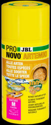 JBL ProNovo Artemio - kiegészítő táplálék díszhalak számára (8-20cm) 100ml/6g