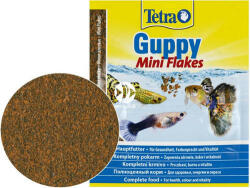 Tetra Guppy Mini Flakes - díszhaltáp (pehely) guppik részére (12g)