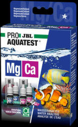 JBL ProAquaTest Mg-Ca Magnesium-Calcium - Gyorsteszt tengervizes akváriumok magnézium/kalcium tartalmának meghatározására