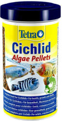Tetra Cichlid Algae Pellets - Táplálék sügér és diszkosz halak számára (500ml)