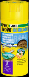 JBL Pronovo Gourami Grano S - Granulált táplálék Guarami és egyéb labirintushalfajok részére (250ml/115g) CLICK