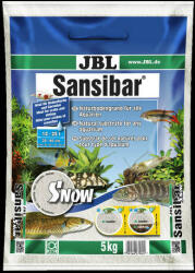 JBL Sansibar SNOW - Hófehér homok édesvízi és tengervízi akváriumokhoz (5kg)