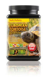 Hagen Exo-Terra Soft Pellets European Toroise Juvenile - Pellet eleség fiatal európai teknősők részére (260g)