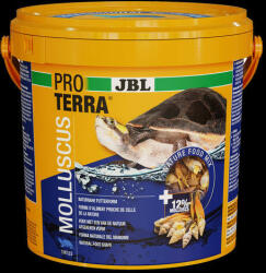 JBL PROTERRA Molluscus - kiegészítő eleség (csigák, gammarus, vízi rovarok) vízi és tavi teknősök részére (2, 5liter/650g)