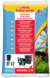 Sera Filtervatta - akváriumi szűrőanyag (250g)