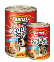 Panzi Regular Adult (marha) konzerv - Felnőtt kutyák részére (415g)