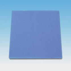 JBL Filterschaum blau fein - hab szűrő (kék, finom szemcsés) szűrőkhöz (50x50x5cm)