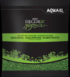 AQUAEL AquaEl Decoris Green - Akvárium dekorkavics (zöld) 2-3mm (1kg)