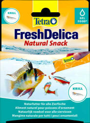 Tetra Fresh Delica Krill - csemege (zselés) eledel díszhalak részére (48g)
