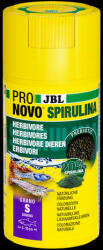 JBL ProNovo Spirulina Grano "S" - Spirulina tápgranulátum S-es méretben minden 3-10 cm-es akváriumi halhoz (100ml/58g) CLICK